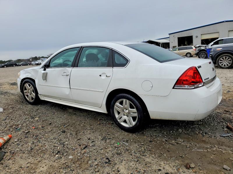 Photo 2 from auction – 2011 CHEVROLET IMPALA LT with VIN 2G1WG5EK2B1102736