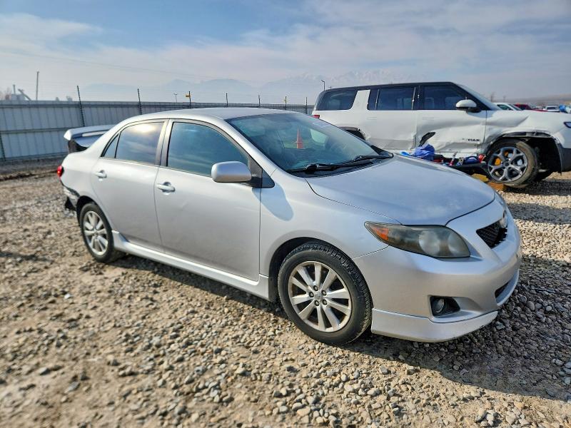 Photo 4 from auction – 2010 TOYOTA COROLLA with VIN 1NXBU4EE0AZ323849
