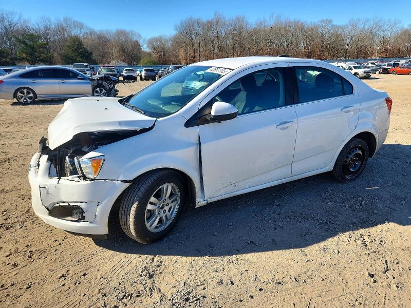 CHEVROLET SONIC 2015 with VIN 1G1JC5SH2F4150794 - Photo from auction