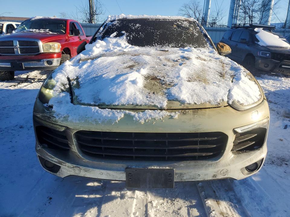Photo 5 from auction – 2018 PORSCHE CAYENNE with VIN WP1AA2A27JKA04306