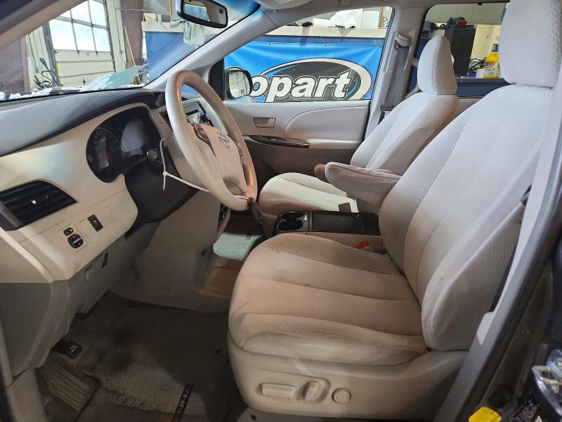 Photo 7 from auction – 2011 TOYOTA SIENNA LE with VIN 5TDKK3DC4BS144384