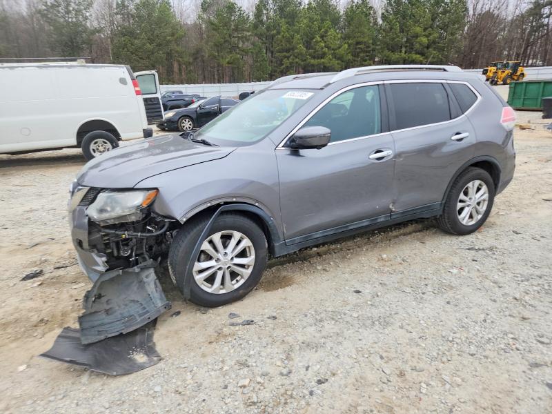 NISSAN ROGUE S 2016 with VIN 5N1AT2MT6GC850148 - Photo from auction