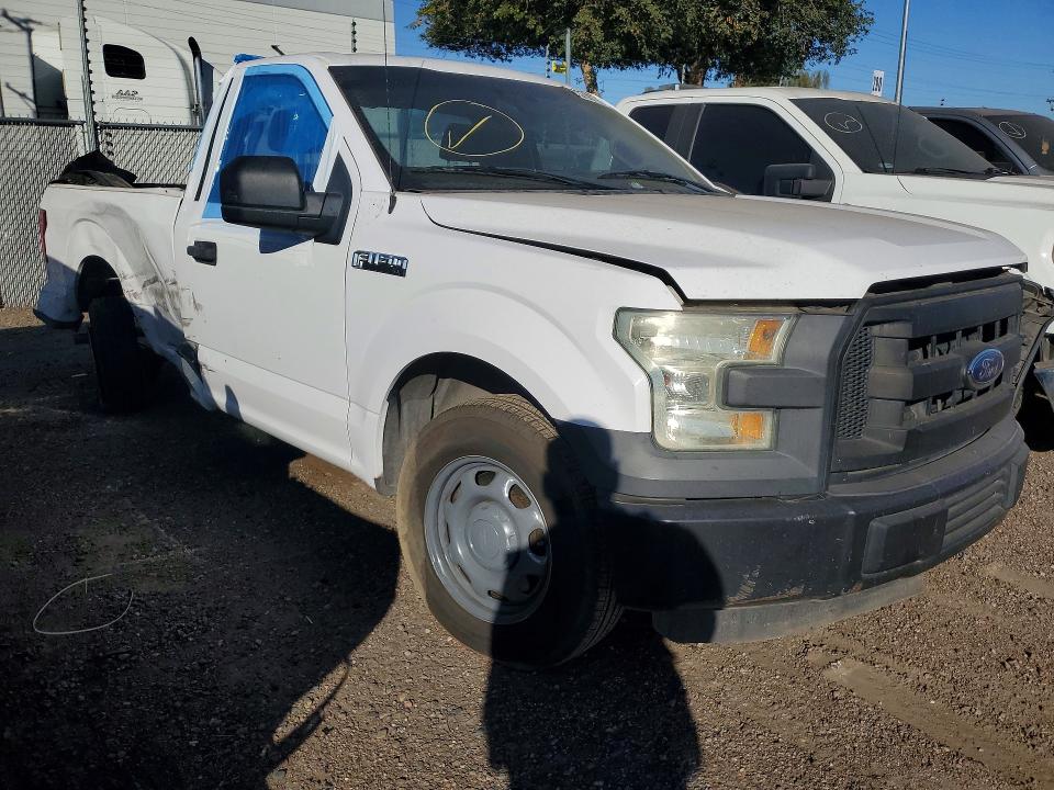 Photo 4 from auction – 2016 FORD F150 with VIN 1FTMF1C88GKD11617