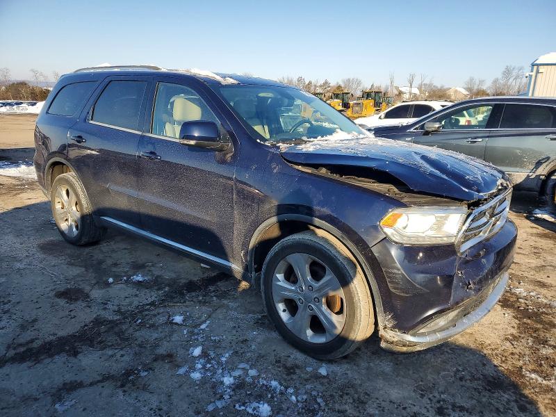 Photo 4 from auction – 2015 DODGE DURANGO LI with VIN 1C4RDJDGXFC236543