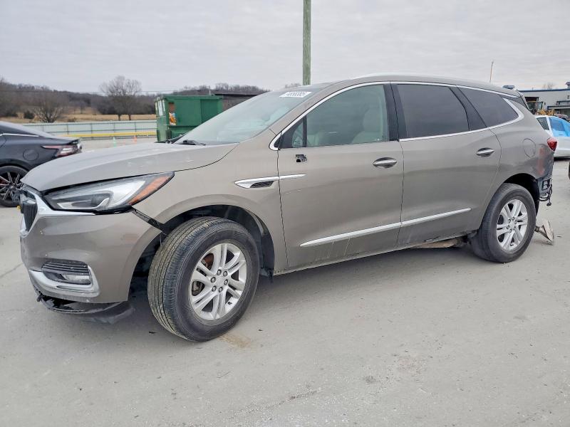 BUICK ENCLAVE PR 2018 with VIN 5GAERCKW3JJ218042 - Photo from auction