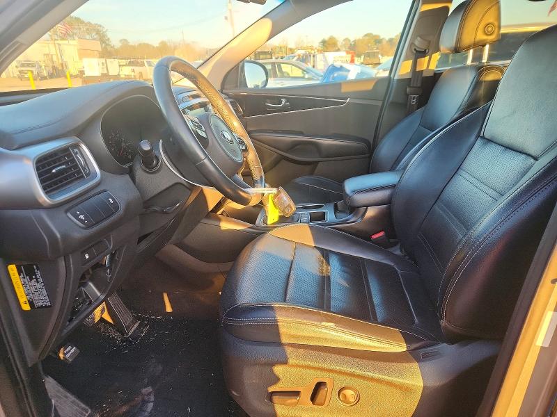 Photo 7 from auction – 2017 KIA SORENTO LX with VIN 5XYPG4A30HG275268