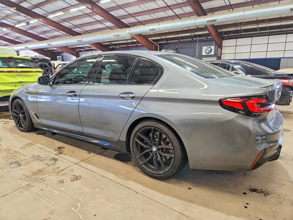 Photo 2 from auction – 2019 BMW M550XI with VIN WBAJB9C54KB287678