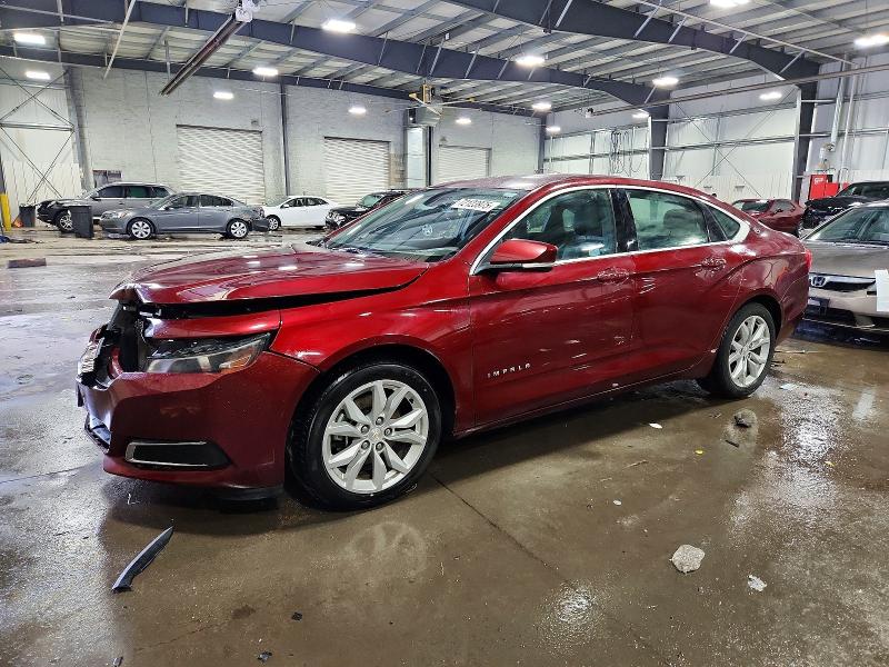 Photo 1 from auction – 2016 CHEVROLET IMPALA LT with VIN 2G1115S3XG9162720