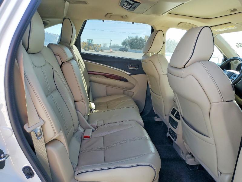 Photo 11 from auction – 2017 ACURA MDX with VIN 5FRYD4H92HB034373