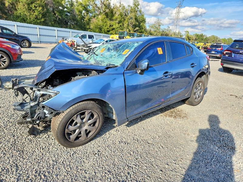 MAZDA 3 2015 with VIN JM1BM1U70F1255017 - Photo from auction