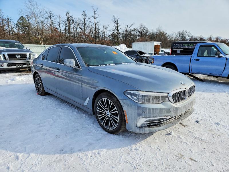 Photo 4 from auction – 2018 BMW 540 I with VIN WBAJE5C55JWA94644