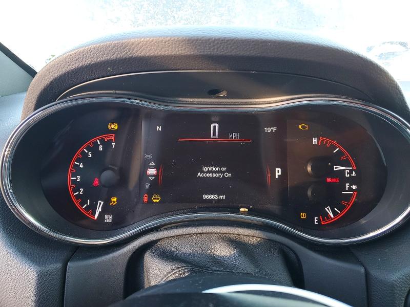 Photo 9 from auction – 2017 DODGE DURANGO GT with VIN 1C4RDJDG9HC737622