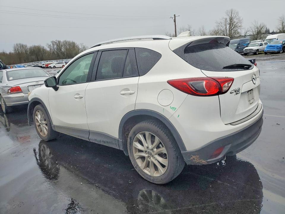 Photo 2 from auction – 2013 MAZDA CX-5 GT with VIN JM3KE4DE8D0166951