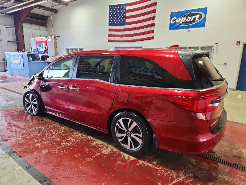 صورة رقم 2 من المزاد - 2022 HONDA ODYSSEY مع VIN 5FNRL6H86NB011069