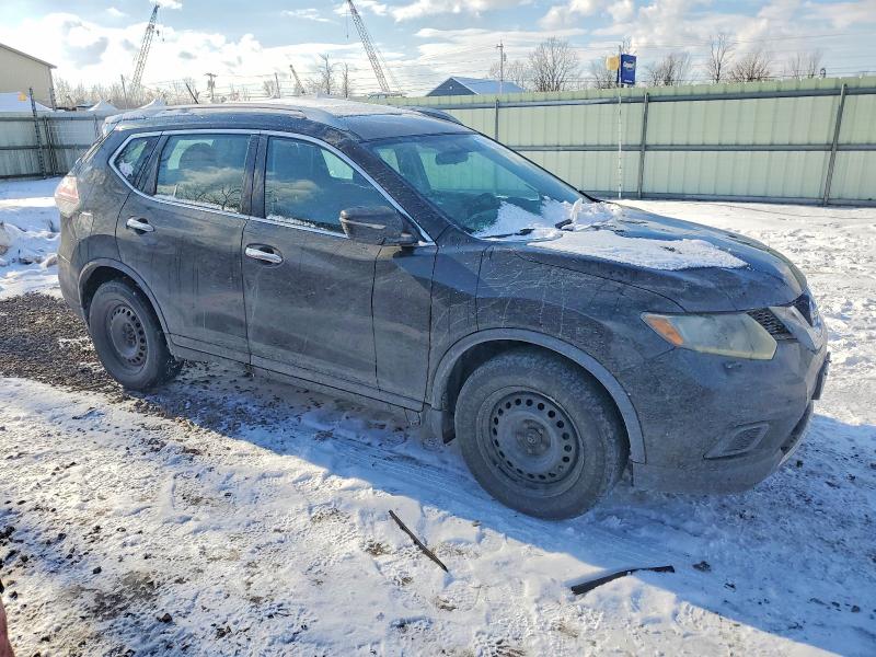 Photo 4 from auction – 2015 NISSAN ROGUE S with VIN 5N1AT2MV8FC754909