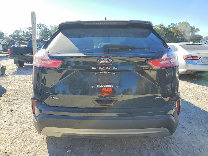 Photo 6 from auction – 2022 FORD EDGE SEL with VIN 2FMPK4J9XNBA10677