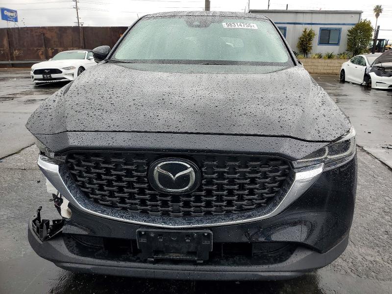 Photo 5 from auction – 2022 MAZDA CX-5 with VIN JM3KFBAMXN0523481