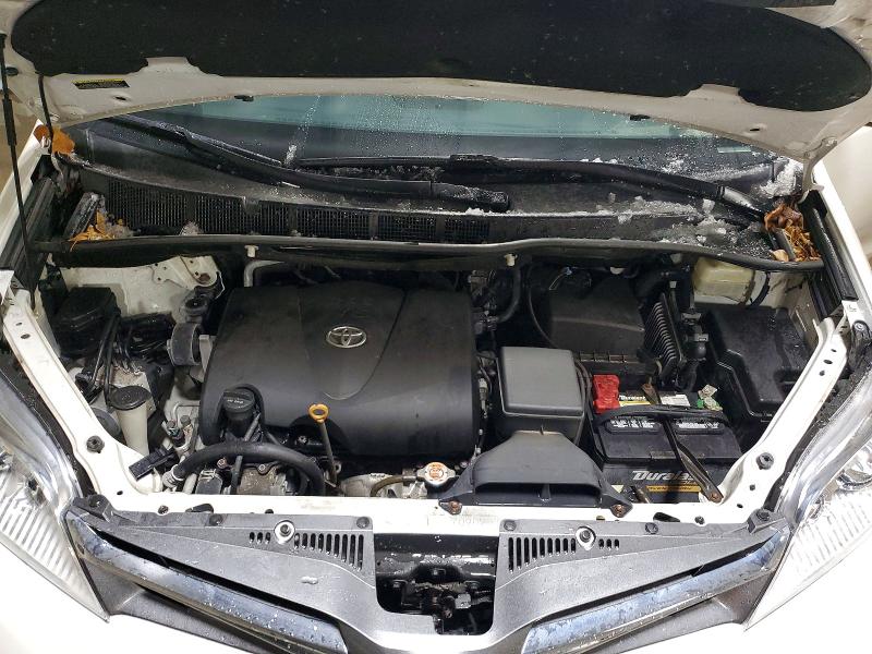 Photo 11 from auction – 2019 TOYOTA SIENNA XLE with VIN 5TDYZ3DC0KS983440