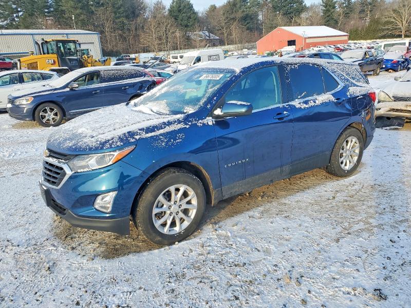 CHEVROLET EQUINOX LT 2020 with VIN 3GNAXUEV2LL339207 - Photo from auction