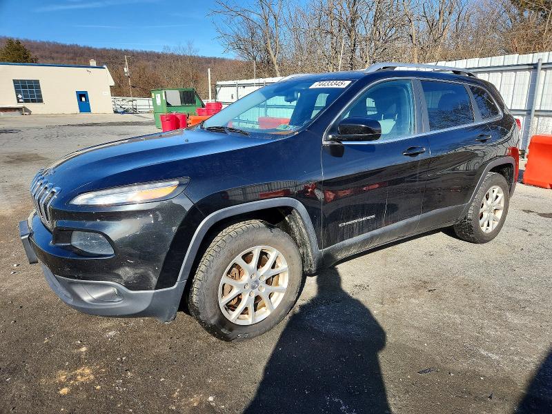 JEEP CHEROKEE L 2014 with VIN 1C4PJMCB6EW282620 - Photo from auction