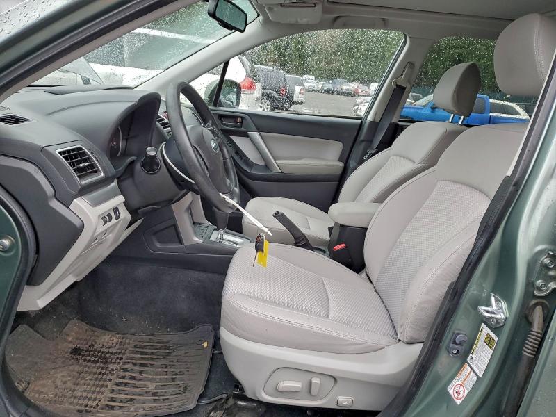 Photo 7 from auction – 2016 SUBARU FORESTER 2 with VIN JF2SJADC1GH497198