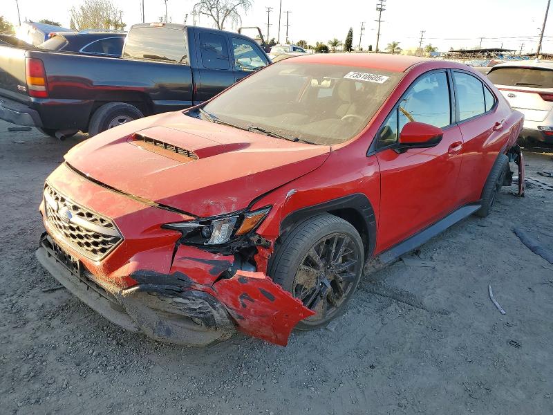 SUBARU WRX 2024 with VIN JF1VBAH67R8806789 - Photo from auction