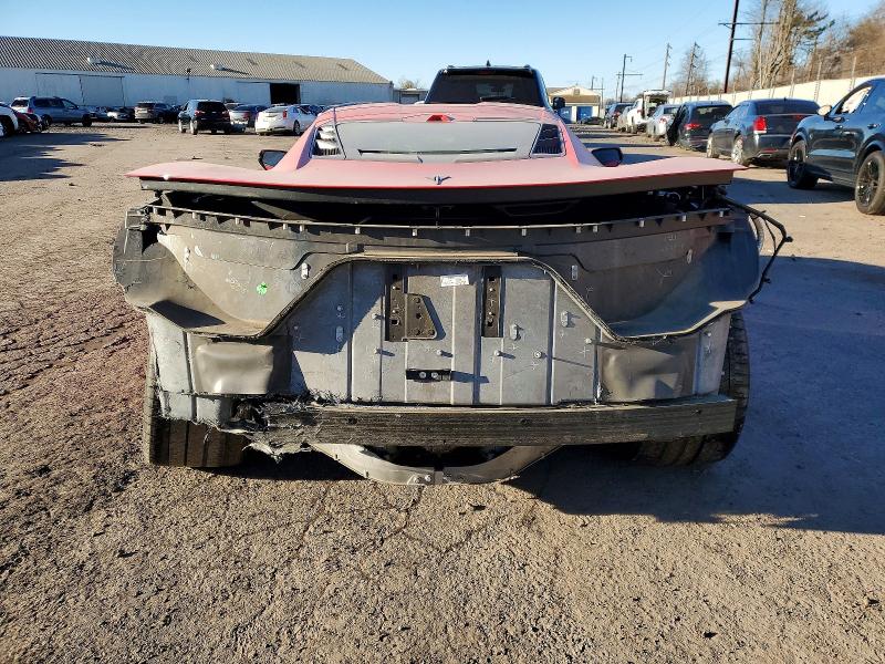 Photo 6 from auction – 2022 CHEVROLET CORVETTE with VIN 1G1YB2D42N5119421