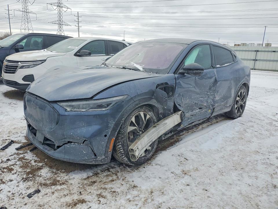 Photo 1 from auction – 2021 FORD MUSTANG MACH-E with VIN 3FMTK3SU7MMA09351