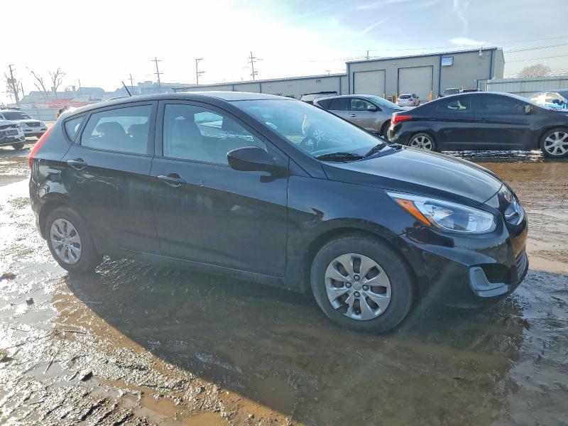 Photo 4 from auction – 2017 HYUNDAI ACCENT with VIN KMHCT5AE2HU349723