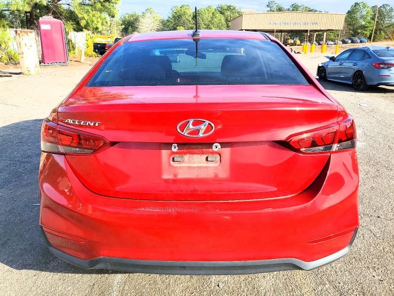 Photo 6 from auction – 2022 HYUNDAI ACCENT SE with VIN 3KPC24A62NE166441