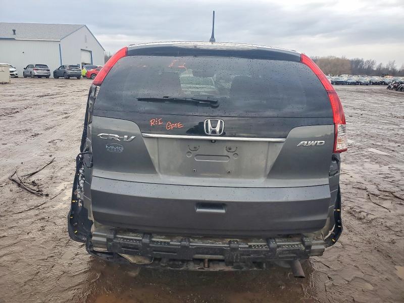 Photo 6 from auction – 2014 HONDA CR-V EX with VIN 5J6RM4H58EL049417