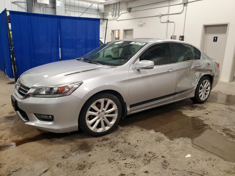 HONDA ACCORD 2015 with VIN 1HGCR2F59FA808546 - Photo from auction