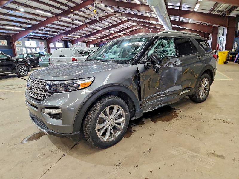 FORD EXPLORER L 2023 with VIN 1FMSK8FH8PGB42740 - Photo from auction