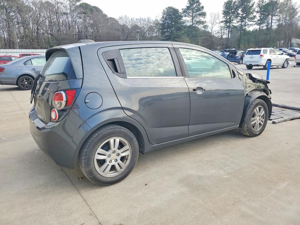 Photo 3 from auction – 2016 CHEVROLET SONIC LT with VIN 1G1JC6SG2G4139275