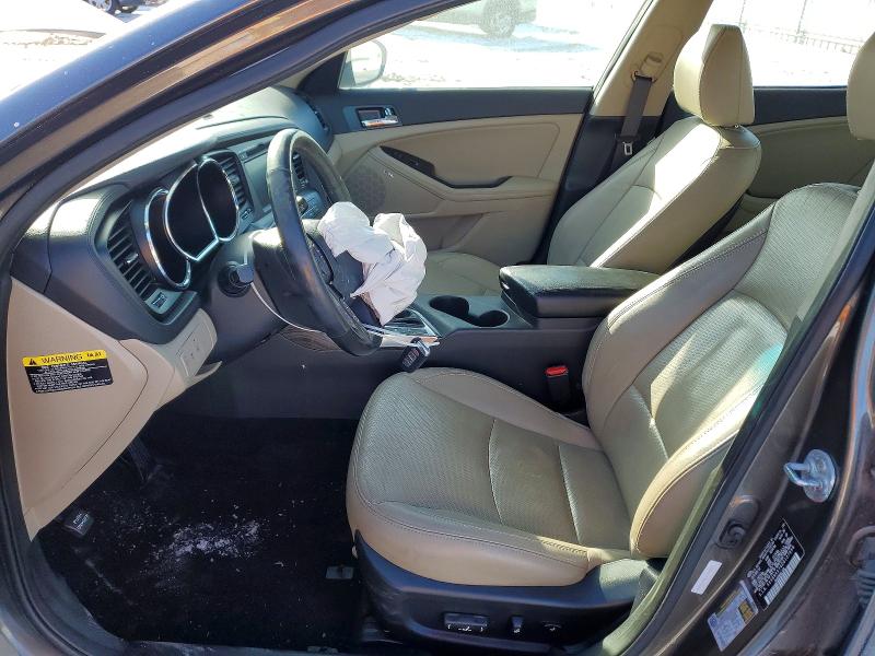 Photo 7 from auction – 2013 KIA OPTIMA EX with VIN 5XXGN4A74DG137658