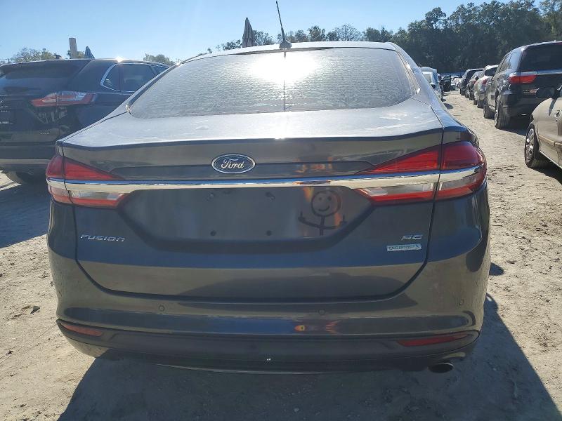 Photo 6 from auction – 2018 FORD FUSION SE with VIN 3FA6P0HD2JR189108