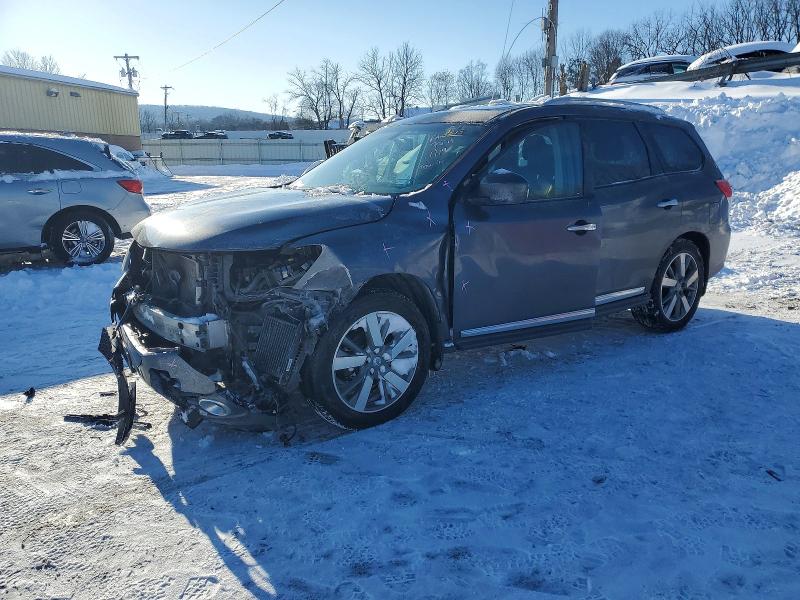 NISSAN PATHFINDER 2013 with VIN 5N1AR2MM6DC632178 - Photo from auction