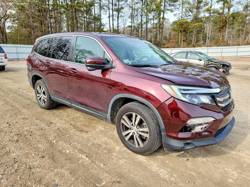 Zdjęcie 4 z aukcji – 2017 HONDA PILOT EXL z VIN 5FNYF6H55HB079702