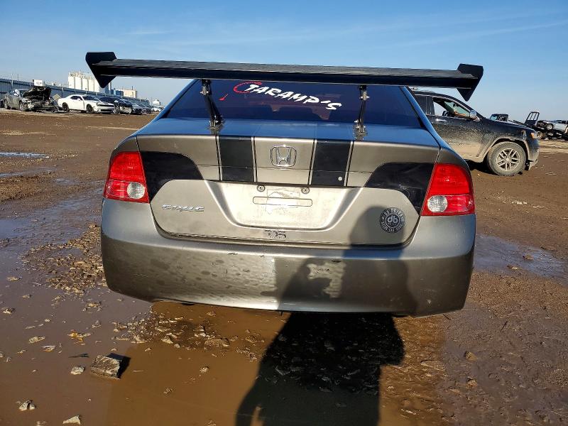 Photo 6 from auction – 2007 HONDA CIVIC with VIN 1HGFA15817L002054