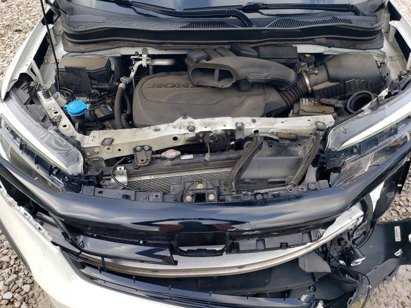 Photo 12 from auction – 2021 HONDA PILOT SE with VIN 5FNYF6H29MB034701