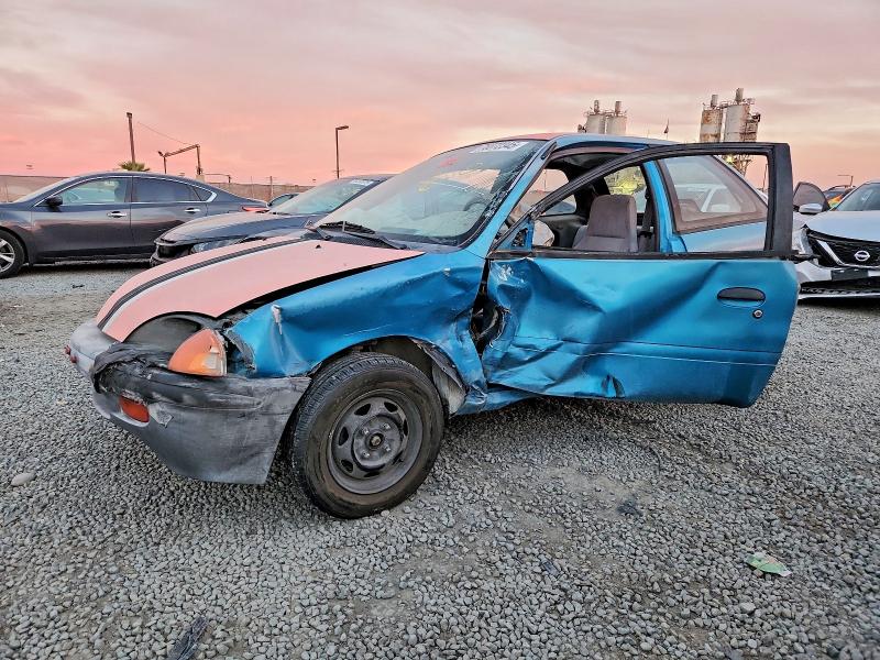 GEO METRO 1997 with VIN 2C1MR2265V6717333 - Photo from auction