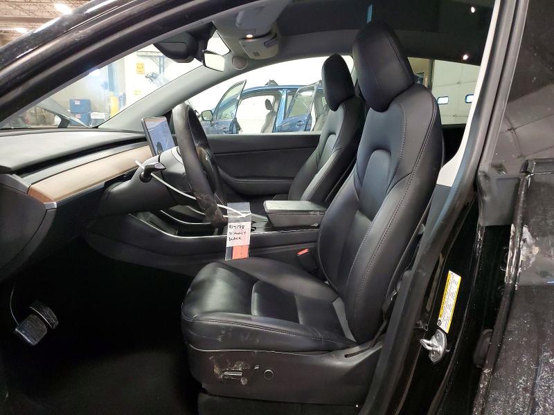 Photo 7 from auction – 2021 TESLA MODEL Y with VIN 5YJYGDEE4MF111846