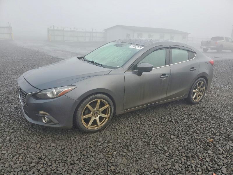 MAZDA 3 TOURING 2014 with VIN JM1BM1V31E1189460 - Photo from auction