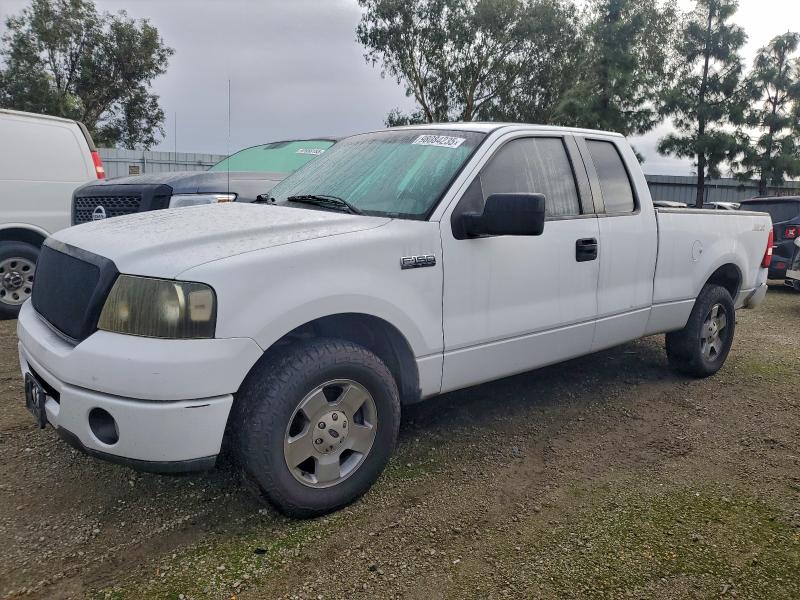 FORD F150 2007 with VIN 1FTRX12W37FB37161 - Photo from auction
