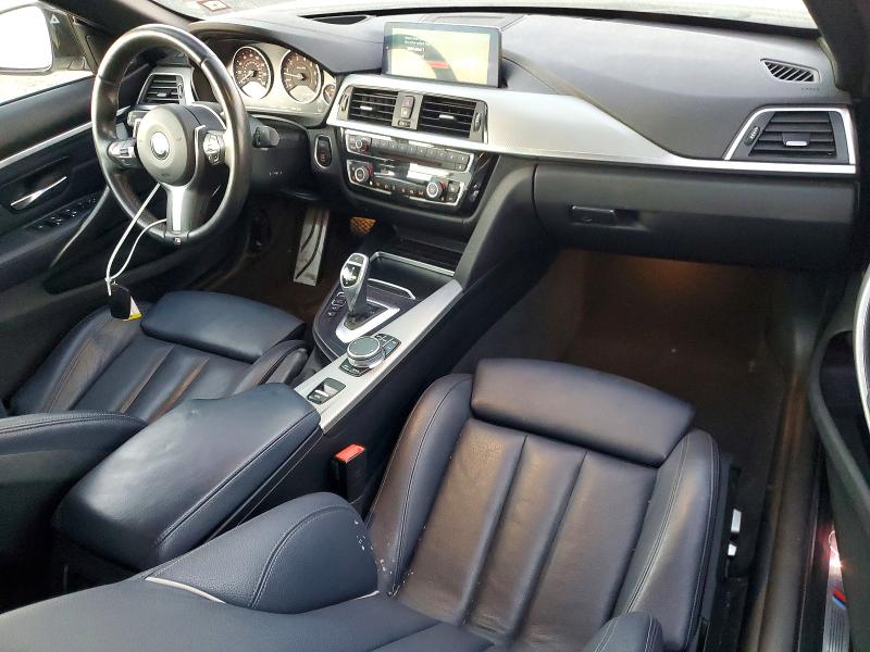 Photo 8 from auction – 2018 BMW 440I with VIN WBA4Z5C50JEA33001