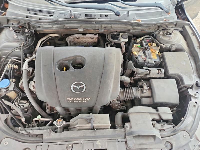 Photo 11 from auction – 2014 MAZDA 3 TOURING with VIN JM1BM1V77E1112093