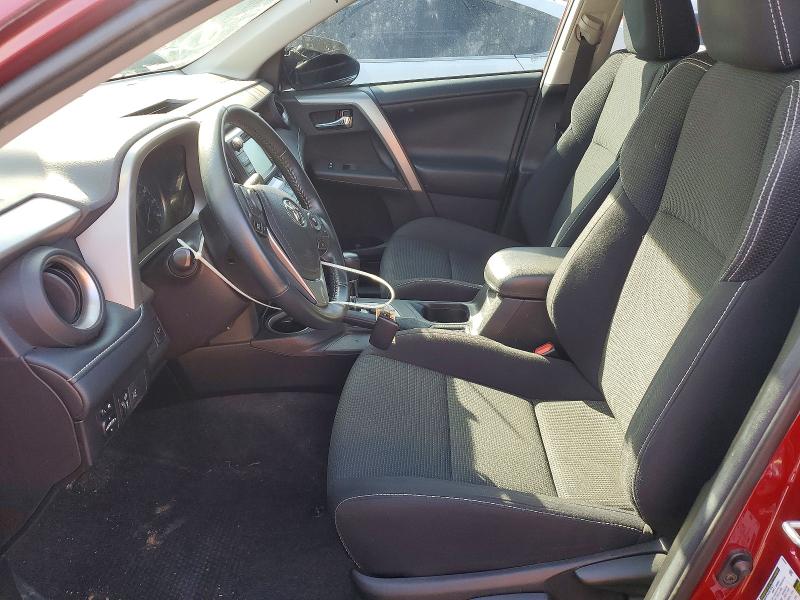 Photo 7 from auction – 2018 TOYOTA RAV4 with VIN 2T3WFREV0JW428648
