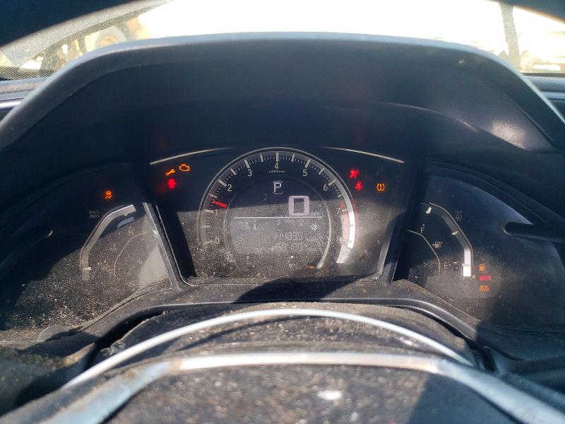 Photo 9 from auction – 2016 HONDA CIVIC LX with VIN 19XFC2F5XGE204757