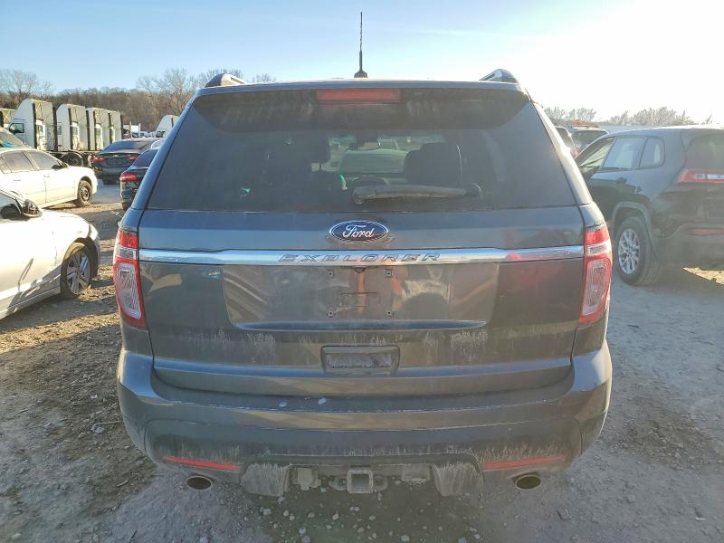 Photo 6 from auction – 2015 FORD EXPLORER with VIN 1FM5K8F81FGB24849