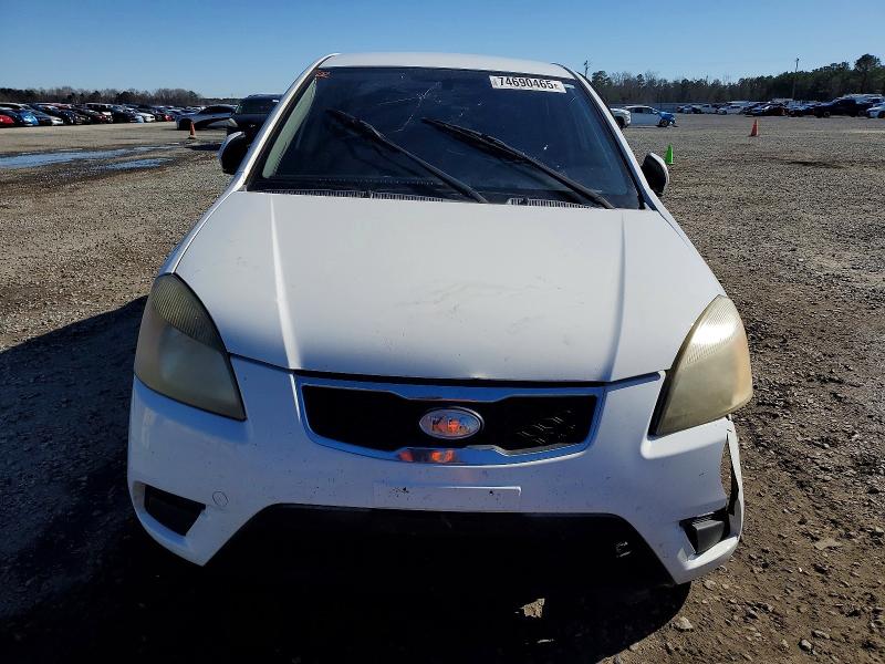 Photo 5 from auction – 2011 KIA RIO BASE with VIN KNADH4A38B6913922